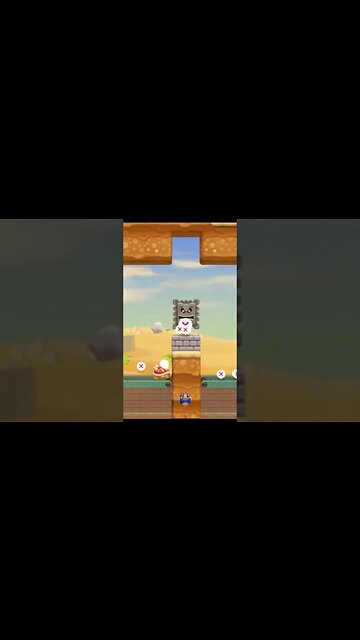 This time #supermariomaker2 #supermariobros #fail