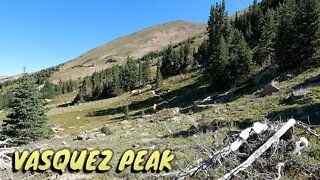 Vasquez Peak [Jones Pass Trailhead] - Arapaho National Forest