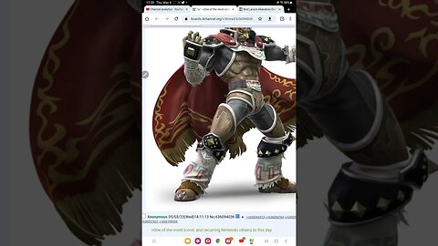 they did gannondorf dirty in smash