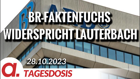 BR-Faktenfuchs widerspricht Lauterbach und erklären Pandemievertrag für harmlos | Von Norbert Häring