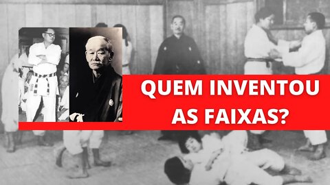 Afinal quem inventou as faixas nas artes marciais? Jigoro Kano, Judo, jiujitsu, krav maga, karatê...