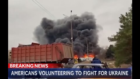 Thousands of American Volunteers To Fight Alongside Ukrainians