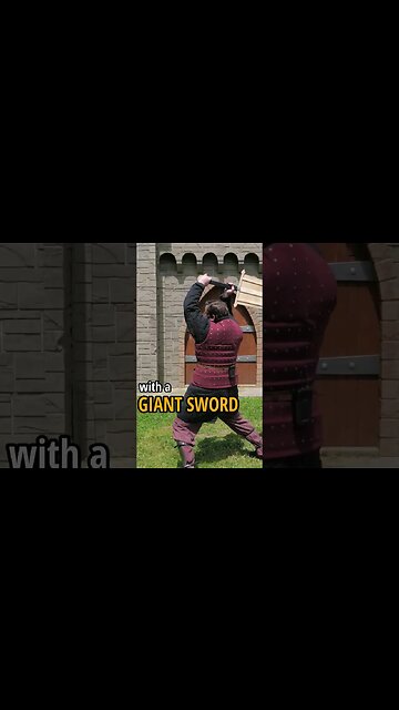 Can we make a REAL, functional, GIANT SWORD?