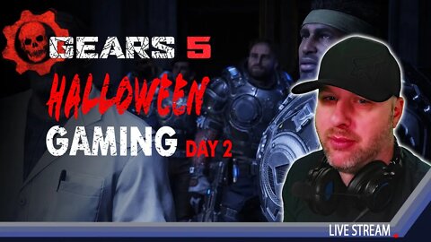 GEARS 5 Walkthrough | The Don live | Halloween Gaming |1440p 60 FPS