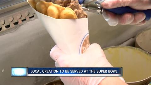 Milwaukee business 'Bubble Waffle' headed to the Super Bowl