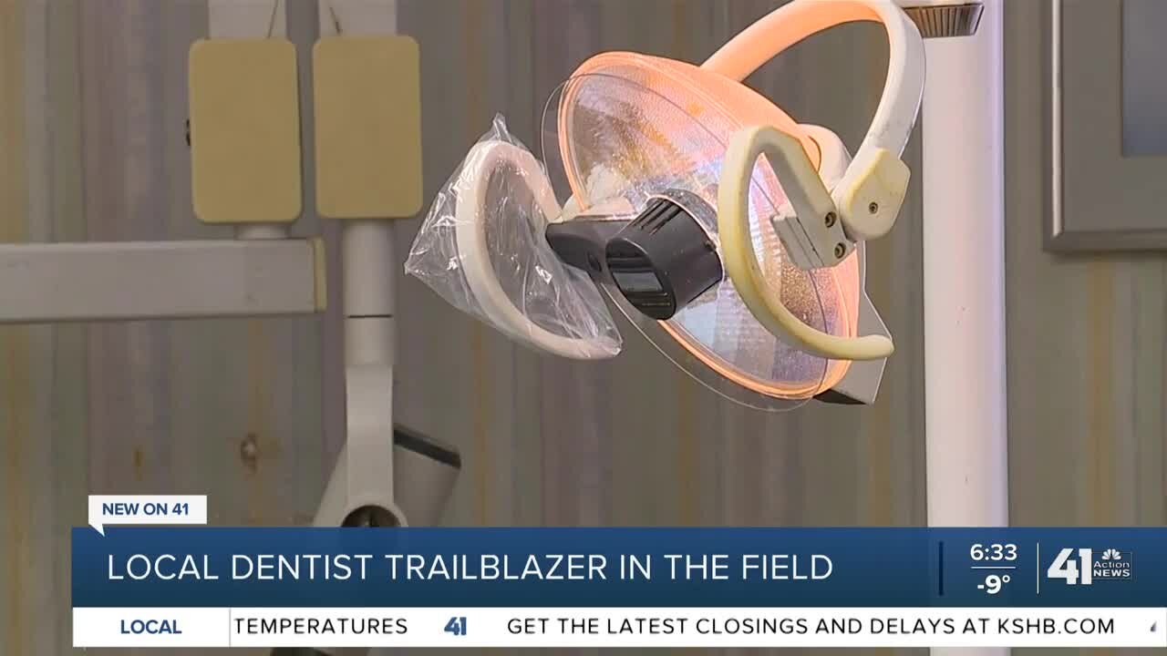 Local dentist trailblazer in the field
