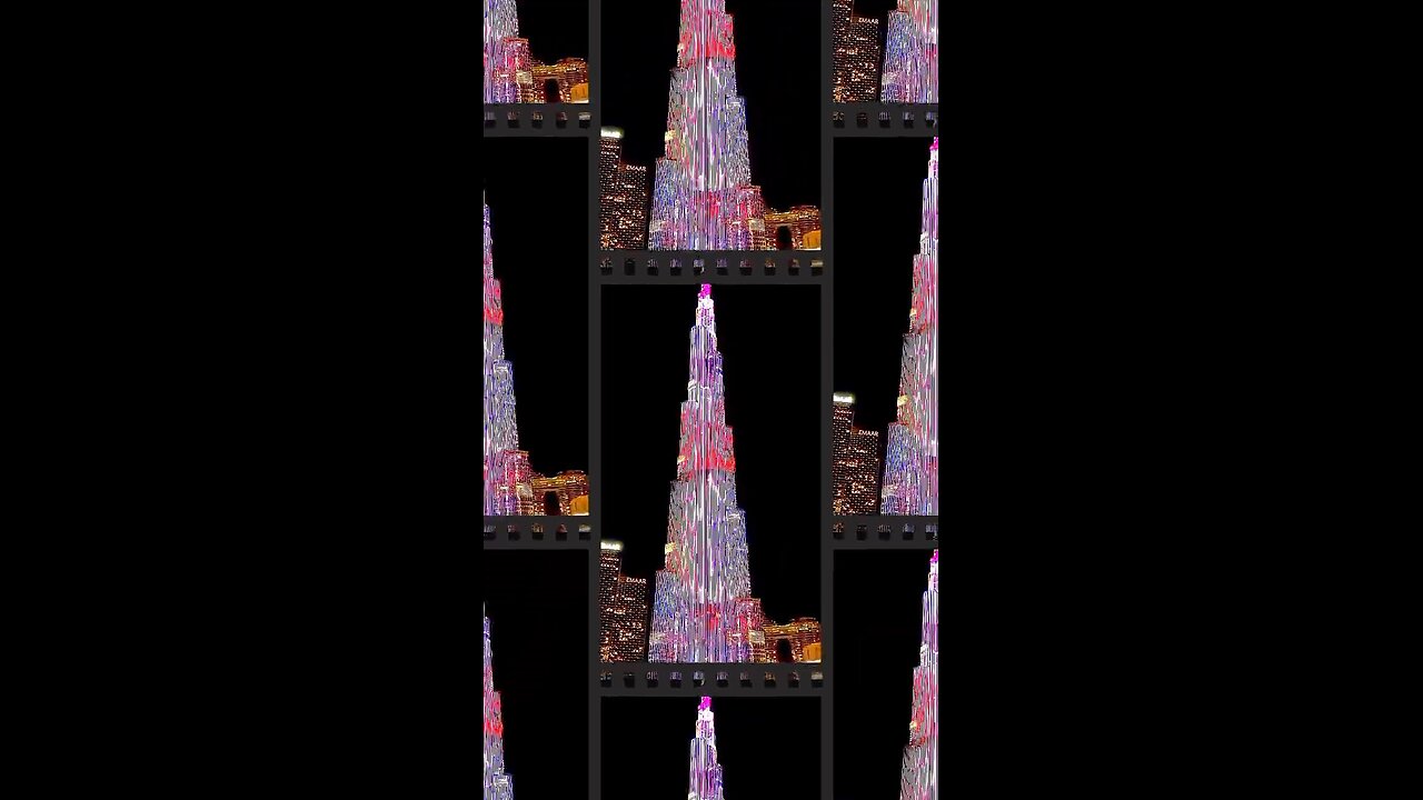 burj khalifa in night | Maida Chughtai