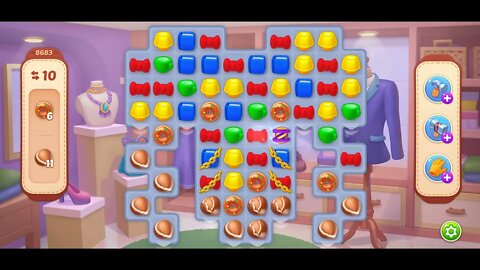 Playrix Homescapes Gameplay Walkthrough Level 8683