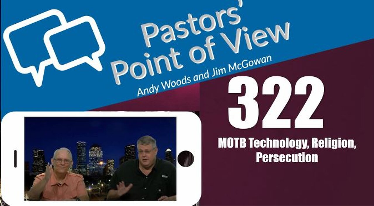 Pastors’ Point of View (PPOV) no. 322. Prophecy update. Dr. Andy Woods. 10-4-24.