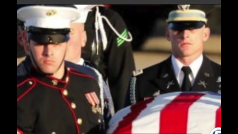 Local marine serves as presidential pallbearer