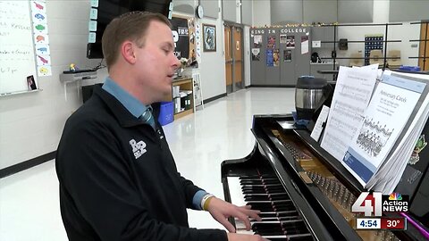 Ray-Pec teacher creates song for alma mater-less high school