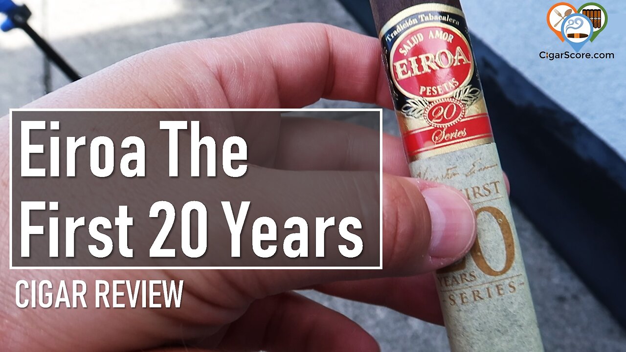 EIROA The First 20 Years Toro - CIGAR REVIEWS by CigarScore