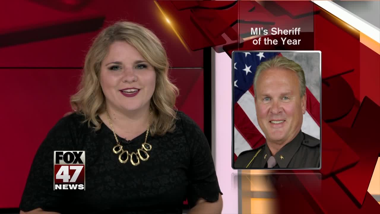 Eaton Co. lawman named Michigan's Sheriff of the Year