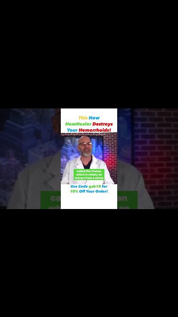This Is How Hem Healer Destroys Your Hemorrhoids!