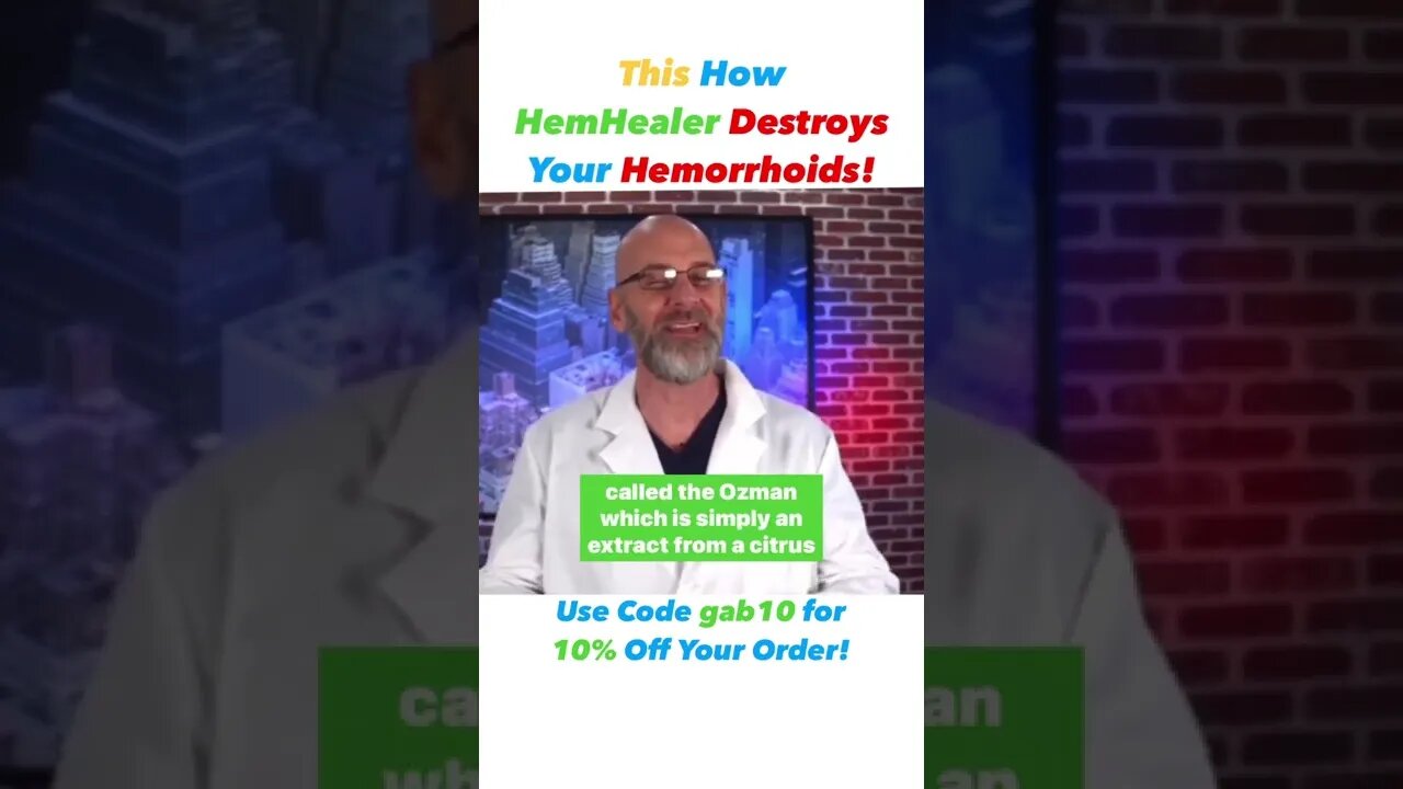 This Is How Hem Healer Destroys Your Hemorrhoids!