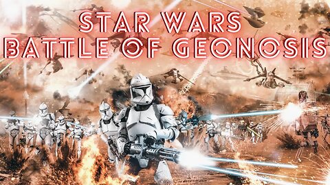 THE BATTLE OF GEONOSIS