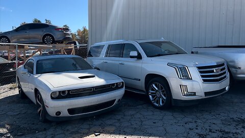 THIS MAY BE THE CHEAPEST CADILLAC ESCALADE YOU CAN BUY AT THE AUTO AUCTION IN THIS CONDITION!