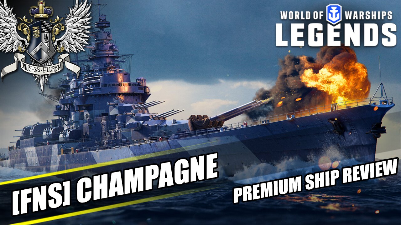 World of Warships: Legends - Champagne - Premium Ship Review