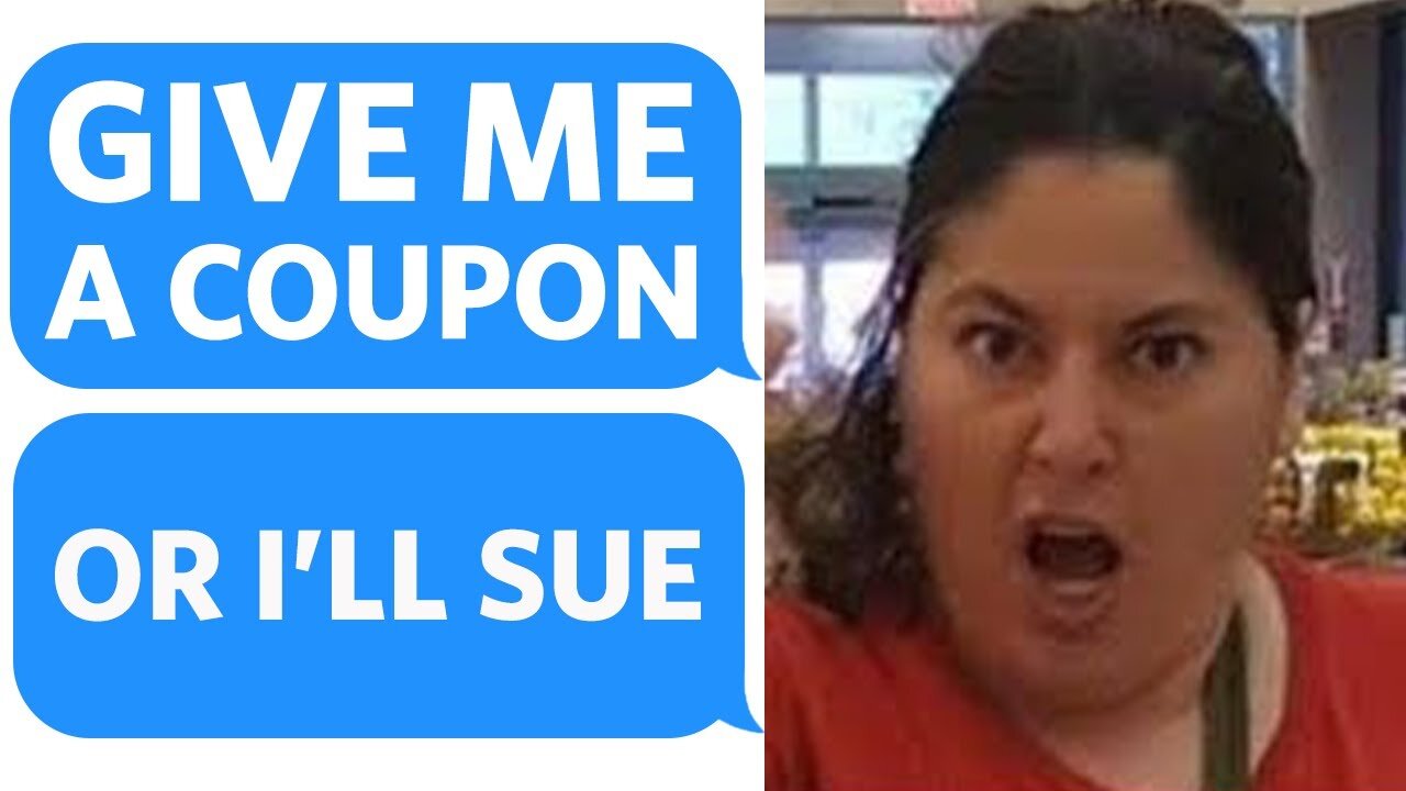 Karen SUES over a $10 Coupon and it BACKFIRES... Instead she LOSES $2000 - Reddit Podcast