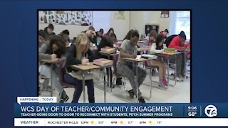 WCS Day of Teacher/Community Engagement