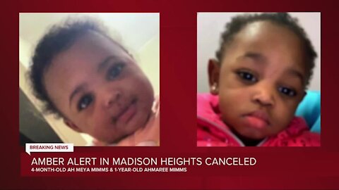 Amber Alert in Madison Heights canceled after children found in Ohio