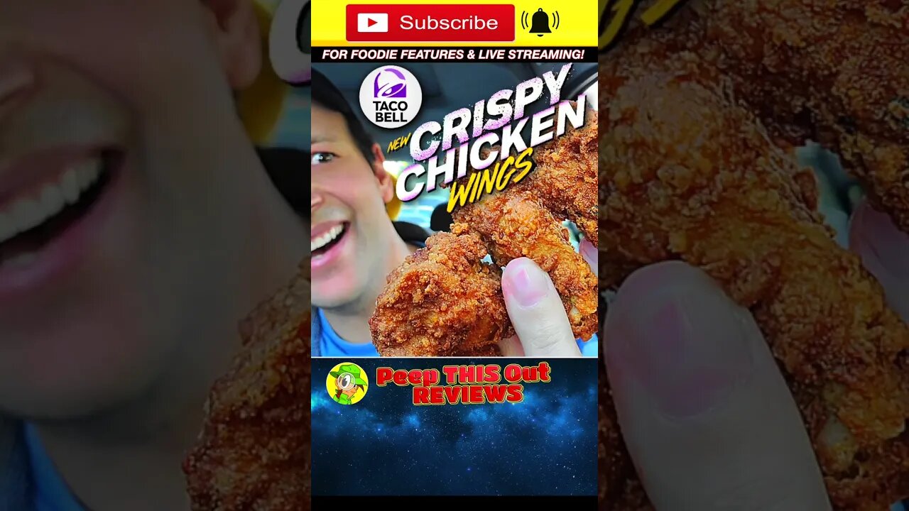 CRISPY CHICKEN WINGS Are Going Ultimate! 🌮🔔 Peep THIS Out! 🕵️‍♂️ #shorts