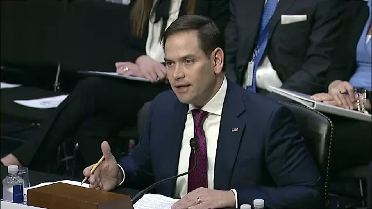 Rubio Speaks at Judiciary Committee on Parkland