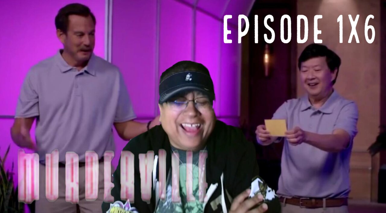 Murderville 1X6 "The Cold Case" REACTION