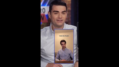 Ben Shapiro reacts to Nate Meeker’s impression of him