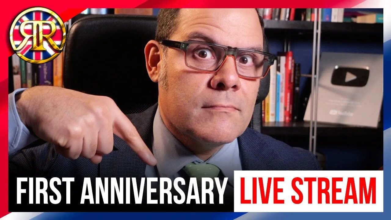 1st Anniversary Live Stream!