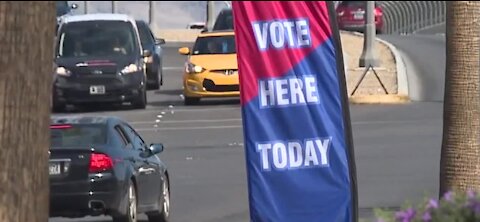 Important reminders for anyone voting in person