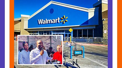 BIacks Call Walmart R4cist 🟠⚪🟣 NPC Politics