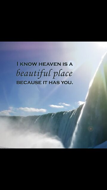 Heaven is a beautiful place [GMG Originals]