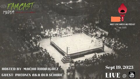 Phoenix King aka (Old School) Joins the pod!!