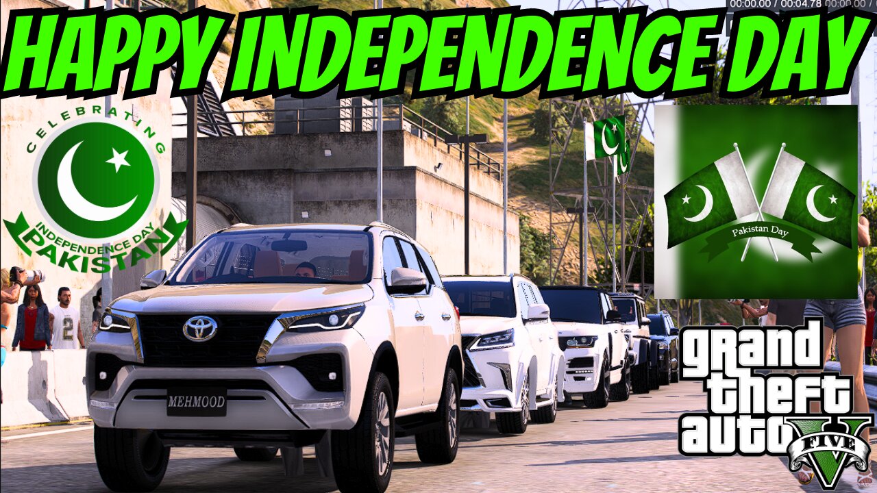 14 AUGUST VIDEO GTA5 | GTA5 14 AUGUST INDEPENDENCE DAY | GTA5 14 AUGUST PROTOCOL | GTA5PAKISTAN