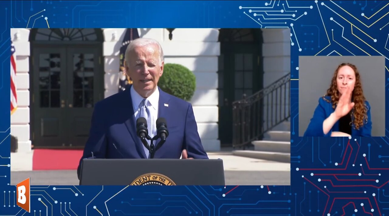 LIVE: President Biden Delivering Remarks...