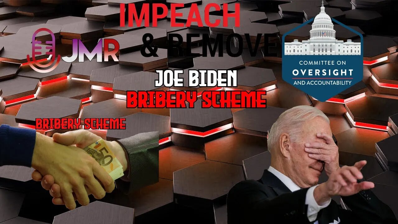 Joe Biden possibly in HUGE trouble impeachment possible Biden engaged in bribery scheme