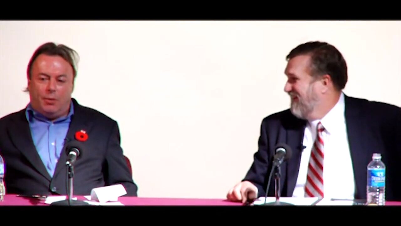 Douglas Wilson Answering Hitchens on the End of the World