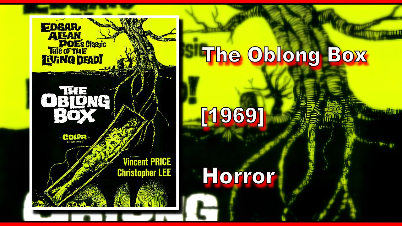 The Oblong Box (1969) | HORROR | FULL MOVIE