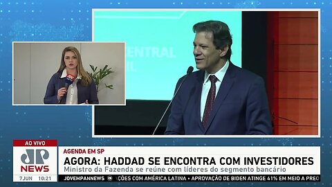 Fernando Haddad se encontra com líderes do segmento bancário em SP