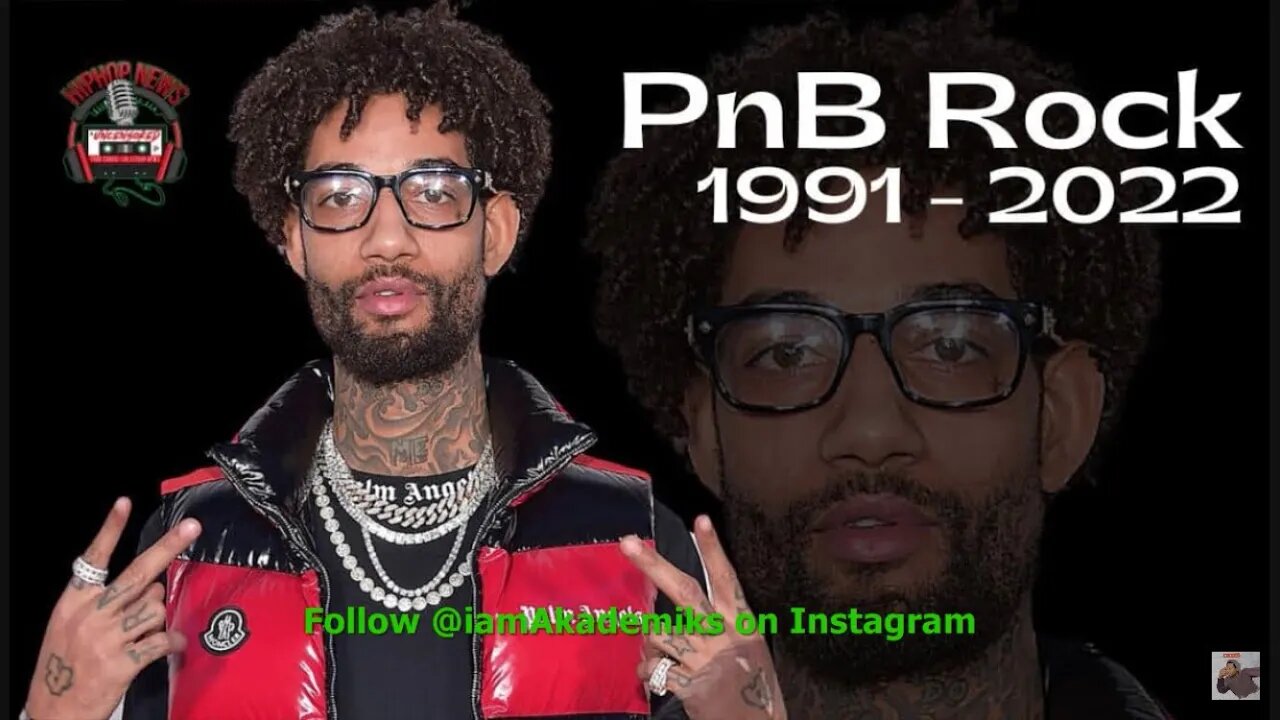 PNB Rock Murder By The Government….Let Me Explain