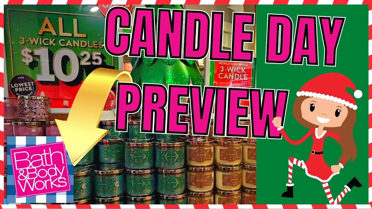 Bath & Bodyworks | CANDLE DAY 2022 PREVIEW | CANDLE DAY IS COMING DEC 2 AND 3RD | #bathandbodyworks