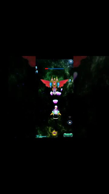 GALAXY ATTACK ALIEN SHOOTER - Pulse Blast Gain Space Ship Evolve 2