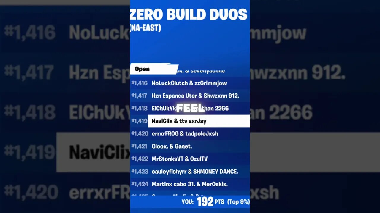 Just you wait I’ll be 1st real 🔜#fortnite