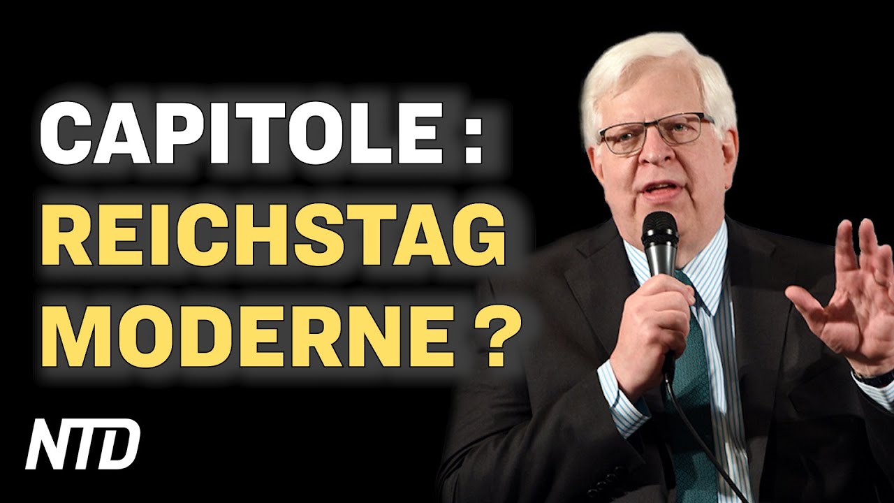 Philosophe: condamner la violence des deux côtés aux Etats-Unis; Capitole: Reichstag moderne?