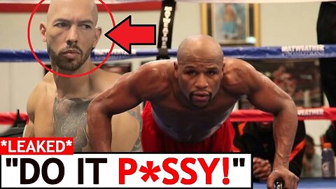 DO PUSH UPS EVERYDAY?👀Floyd Mayweather & Andrew Tate BOTH AGREE! | SCARY NEW WORKOUTS! [2024]