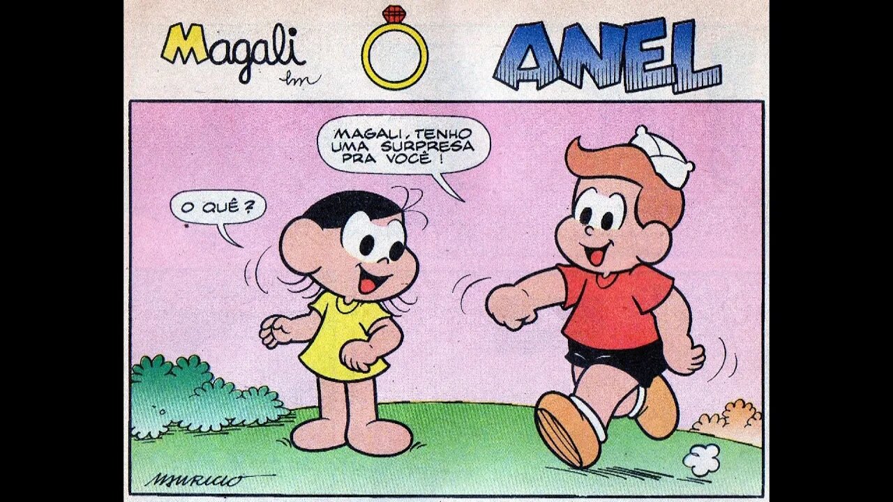 Magali em-O anel | Gibis do Rapha 2