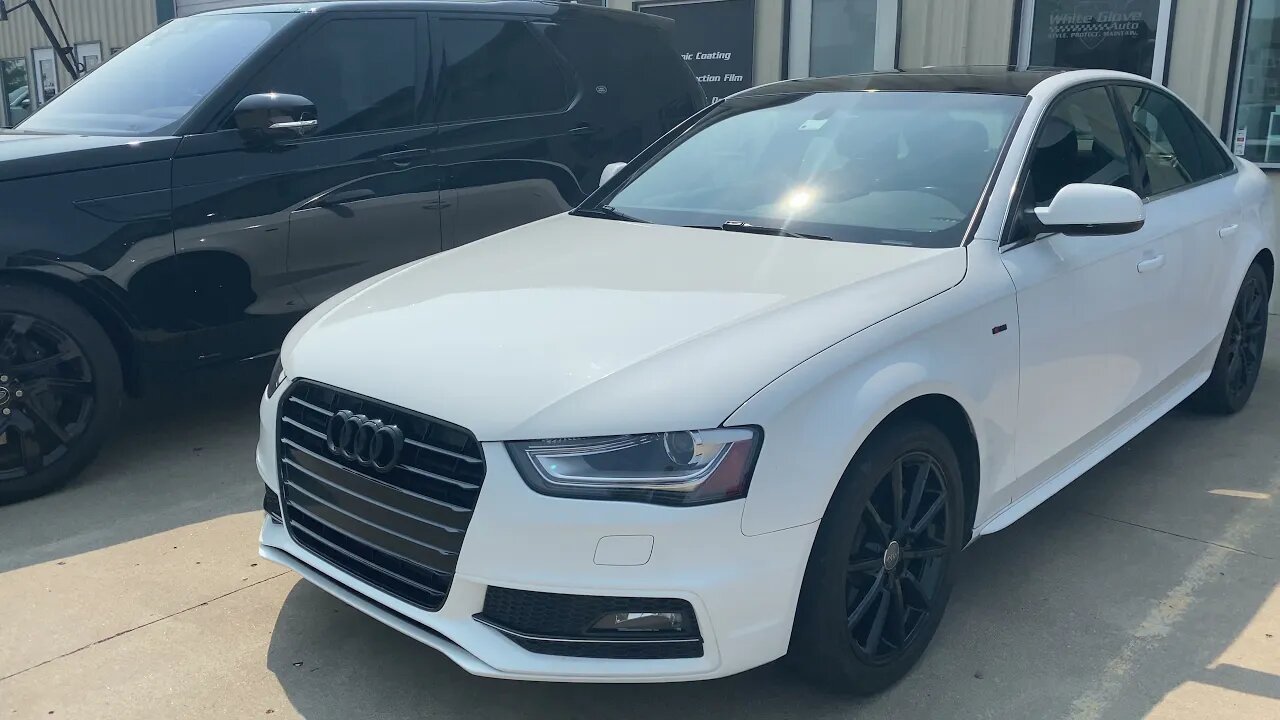 Tulsa Auto Wraps | White Glove Auto | Audi A5