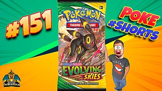 Poke #Shorts #151 | Evolving Skies | Pokemon Cards Opening