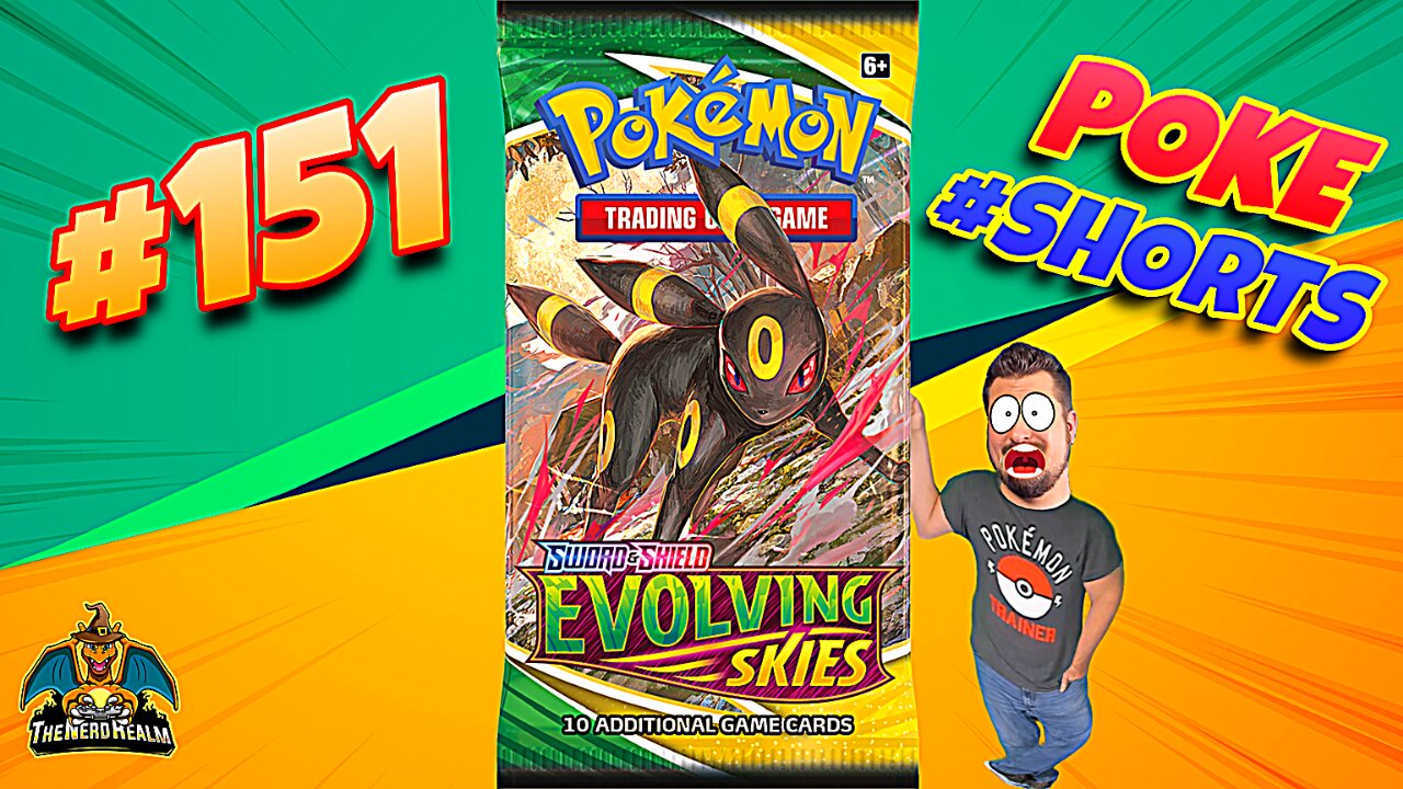 Poke #Shorts #151 | Evolving Skies | Pokemon Cards Opening